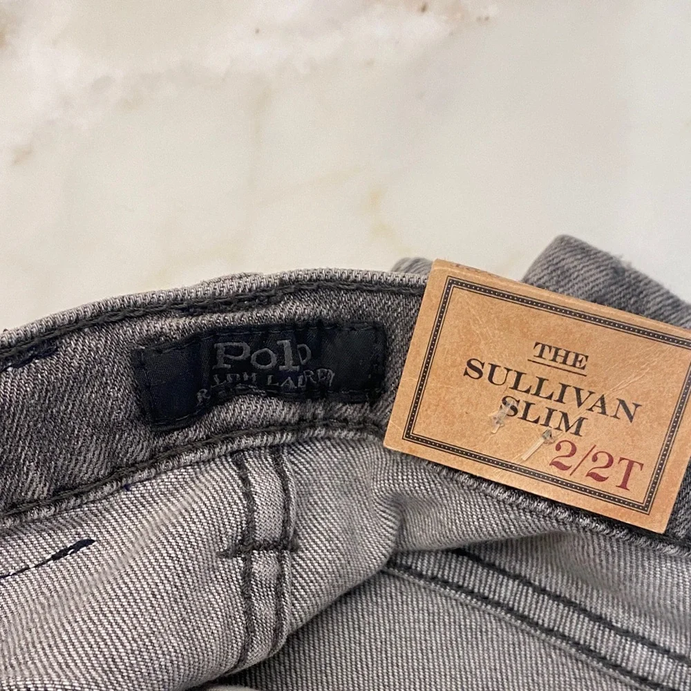 Ralph Lauren Polo Gray Denim Pants